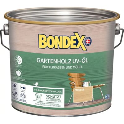 Bondex Holzöl Farblos - UV-Schutz & Wasserabweisend - Für Außen Bondex Holzöl Farblos - UV-Schutz & Wasserabweisend - Für Außen