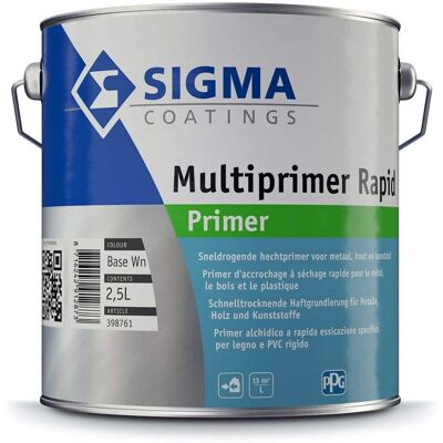 Sigma Multiprimer Rapid 1 Liter - Sneldrogende Primer Sigma Multiprimer Rapid 1 Liter - Sneldrogende Primer