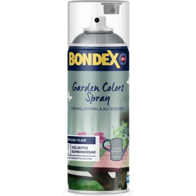 Bondex Gartenfarben Spray - Für Holz, Terrakotta & Zink Bondex Gartenfarben Spray - Für Holz, Terrakotta & Zink