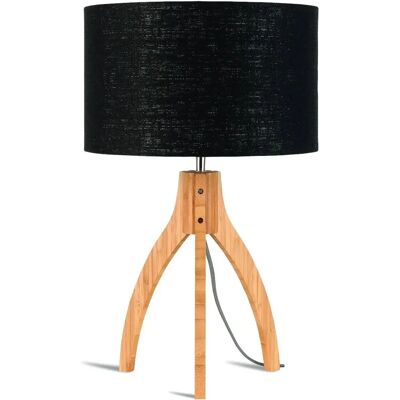 Good & Mojo Annapurna 3220 - Lampe de table en bambou pour intérieur - Publicité Good & Mojo Annapurna 3220 - Lampe de table en bambou pour intérieur - Publicité