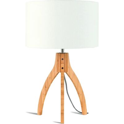 Good & Mojo Annapurna 3220 - Tischlampe - Modern Himalaya inspiriert Good & Mojo Annapurna 3220 - Tischlampe - Modern Himalaya inspiriert