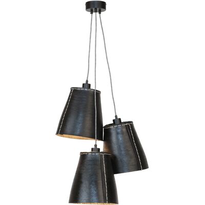 Good & Mojo Lampe suspendue en pneus recyclés - Style industriel - Publicité Good & Mojo Lampe suspendue en pneus recyclés - Style industriel - Publicité