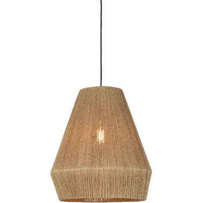 Good&mojo Iguazu Pendant Light - Eco-friendly, Handmade, Natural Jute Good&mojo Iguazu Pendant Light - Eco-friendly, Handmade, Natural Jute