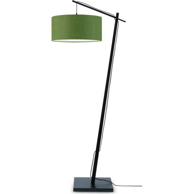 GOOD&MOJO Andes Stehlampe - Nachhaltiges Bambus, 60cm Schirm, 176cm hoch GOOD&MOJO Andes Stehlampe - Nachhaltiges Bambus, 60cm Schirm, 176cm hoch