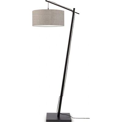 GOOD&MOJO Andes Stehlampe - Bambus, Textil, Ø 60cm GOOD&MOJO Andes Stehlampe - Bambus, Textil, Ø 60cm