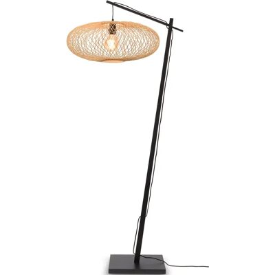 GOOD&MOJO Cango Stehlampe - Bambus & Rattan - Ø 60cm GOOD&MOJO Cango Stehlampe - Bambus & Rattan - Ø 60cm