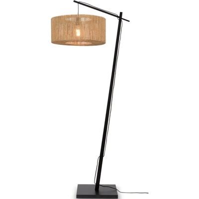 GOOD&MOJO Iguazu Stehlampe - Natur Bambus, Ø 50cm GOOD&MOJO Iguazu Stehlampe - Natur Bambus, Ø 50cm
