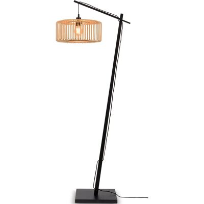 GOOD&MOJO Bhutan Stehlampe - Bambus, Lampenschirm Ø40cm, Höhe 176cm GOOD&MOJO Bhutan Stehlampe - Bambus, Lampenschirm Ø40cm, Höhe 176cm