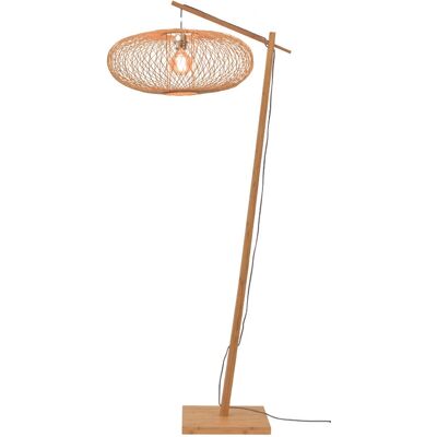 Good&Mojo Cango Stehlampe - Natur Bambus Rattan Good&Mojo Cango Stehlampe - Natur Bambus Rattan