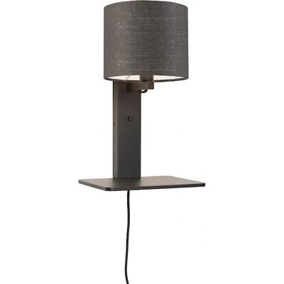 GOOD&MOJO Andes Dunkelgraue Wandleuchte - Wandlampe GOOD&MOJO Andes Dunkelgraue Wandleuchte - Wandlampe