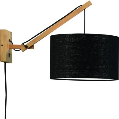 GOOD&MOJO Andes Wandleuchte - Bambus, Höhenverstellbar - Wandlampe GOOD&MOJO Andes Wandleuchte - Bambus, Höhenverstellbar - Wandlampe