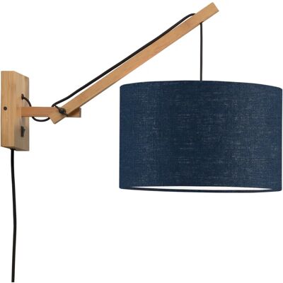 Good&mojo Andes Bambus Wandleuchte - Höhenverstellbar 43cm - Inneneinrichtung Good&mojo Andes Bambus Wandleuchte - Höhenverstellbar 43cm - Inneneinrichtung