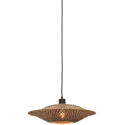 Lampada a Sospensione Bali in Bambù Naturale Moderno Boho Lampada a Sospensione Bali in Bambù Naturale Moderno Boho