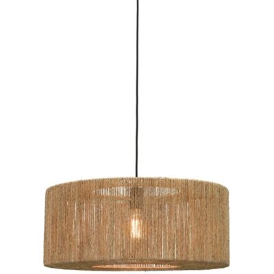 Lampada sospesa beige in iuta Good & Mojo - Lampada a sospensione Lampada sospesa beige in iuta Good & Mojo - Lampada a sospensione