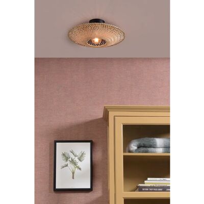 Good & Mojo Kalimantan Bambus Loftlampe - Miljøvenlig & Håndlavet Good & Mojo Kalimantan Bambus Loftlampe - Miljøvenlig & Håndlavet