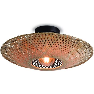 Good&Mojo Kalimantan Beige Naturligt Trä Taklampa Good&Mojo Kalimantan Beige Naturligt Trä Taklampa
