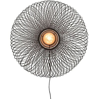Good & Mojo Bambus Vägglampa - Naturlig, E27, 60cm - Vägglampa Good & Mojo Bambus Vägglampa - Naturlig, E27, 60cm - Vägglampa