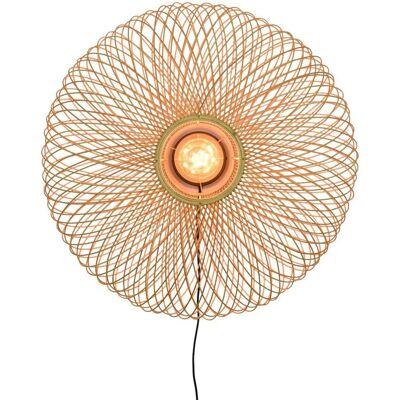 Good & Mojo Cango Bambus Vägglampa - Naturlig, 60cm Good & Mojo Cango Bambus Vägglampa - Naturlig, 60cm