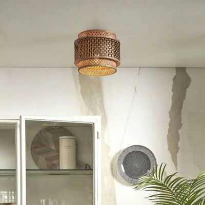 Good&Mojo Bambus Loftlampe - Naturlig, Dimmbar, 25cm Good&Mojo Bambus Loftlampe - Naturlig, Dimmbar, 25cm