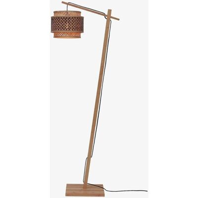 Good & Mojo Stehlampe Natur Bambus - Innendekor Good & Mojo Stehlampe Natur Bambus - Innendekor