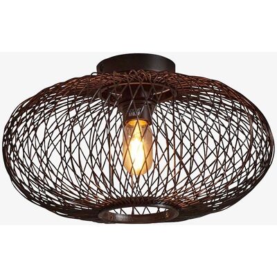 Good&Mojo CANGO 4020 Schwarze Bambus Deckenleuchte - Deckenlampe Good&Mojo CANGO 4020 Schwarze Bambus Deckenleuchte - Deckenlampe