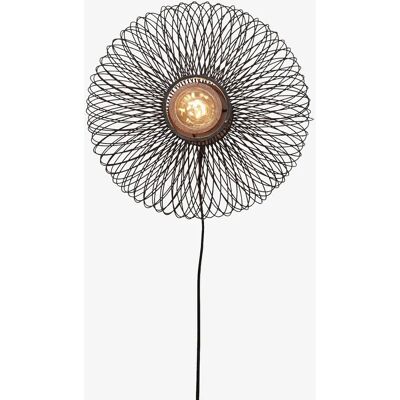 Good&Mojo CANGO Vägglampa - Miljövänligt bambu, 40cm Good&Mojo CANGO Vägglampa - Miljövänligt bambu, 40cm