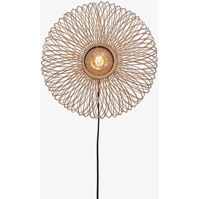 Good&Mojo Handgjord Bambulampa - Naturlig 40x20cm Good&Mojo Handgjord Bambulampa - Naturlig 40x20cm