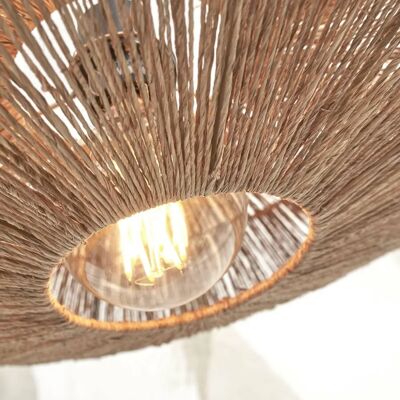 Suspension en jute Iguazu de Good&Mojo - Luminaire de plafond - Publicité Suspension en jute Iguazu de Good&Mojo - Luminaire de plafond - Publicité