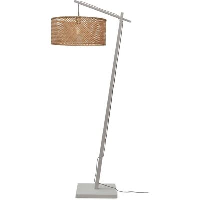 Lampe sur pied en bambou Good & Mojo - Naturelle & Artisanale - Décoration intérieure - Publicité Lampe sur pied en bambou Good & Mojo - Naturelle & Artisanale - Décoration intérieure - Publicité