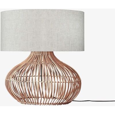 Good & Mojo Kalahari Rattan Bordslampa - Naturlinne - 65cm Good & Mojo Kalahari Rattan Bordslampa - Naturlinne - 65cm