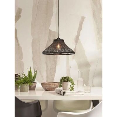 Suspension Tahiti de Good & Mojo - Bambou Noir - Ø45cm - Éclairage intérieur - Publicité Suspension Tahiti de Good & Mojo - Bambou Noir - Ø45cm - Éclairage intérieur - Publicité