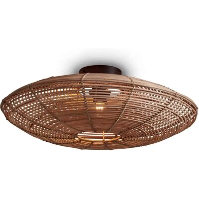 Good&Mojo Natürliche Rattan-Deckenleuchte - Deckenlampe Good&Mojo Natürliche Rattan-Deckenleuchte - Deckenlampe