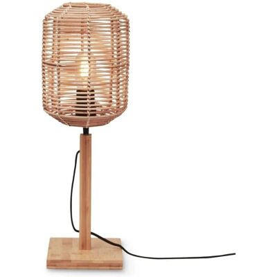 Good & Mojo - Tanami T25 Bambus Tischlampe - Umweltfreundliche Dekoration Good & Mojo - Tanami T25 Bambus Tischlampe - Umweltfreundliche Dekoration