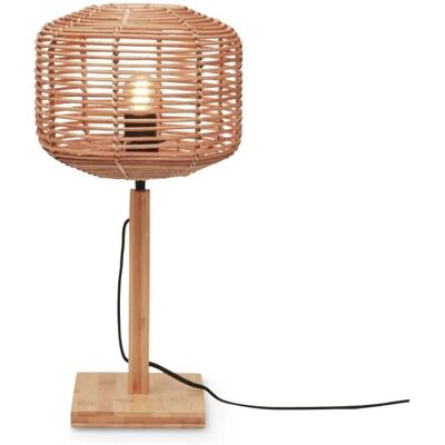 Good & Mojo Bambus-Tischlampe - Natürlicher Rattan & Bambus Dekor Good & Mojo Bambus-Tischlampe - Natürlicher Rattan & Bambus Dekor
