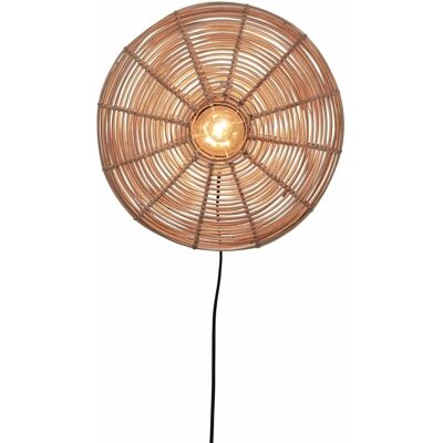 Good&Mojo Tanami Bambus Wandleuchte - Ø 40cm - Nachhaltig Good&Mojo Tanami Bambus Wandleuchte - Ø 40cm - Nachhaltig