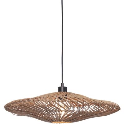 Good&Mojo Naturlig Bohemisk Rattanskjerm - Taklampa Good&Mojo Naturlig Bohemisk Rattanskjerm - Taklampa