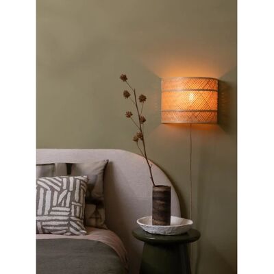 Good & Mojo Beigem Bamboo Wandleuchte - Wandlampe Good & Mojo Beigem Bamboo Wandleuchte - Wandlampe