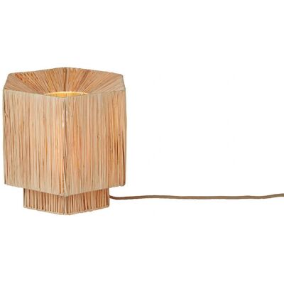 Good & Mojo Beigefarbene Runder Tischleuchte - Tischlampe Good & Mojo Beigefarbene Runder Tischleuchte - Tischlampe