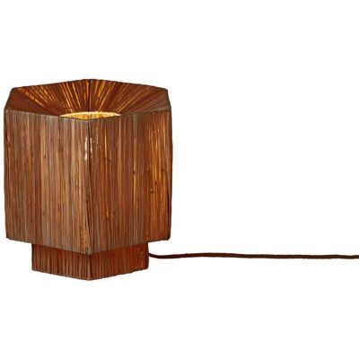 GOOD & MOJO - PANTANAL - Braun - 28 cm - Tischleuchte GOOD & MOJO - PANTANAL - Braun - 28 cm - Tischleuchte