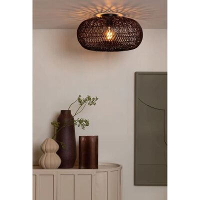 Good & Mojo Arizona Bordeaux Bambulampa - Taklampa Good & Mojo Arizona Bordeaux Bambulampa - Taklampa