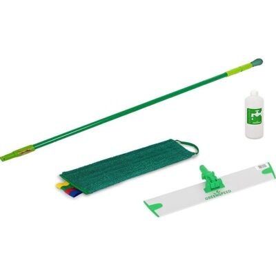 Greenspeed Moppenset Sprenkler Velcro - Bodenwischer Greenspeed Moppenset Sprenkler Velcro - Bodenwischer