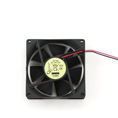 Gembird FANPS Ventilator PC 80mm Negru Gembird FANPS Ventilator PC 80mm Negru