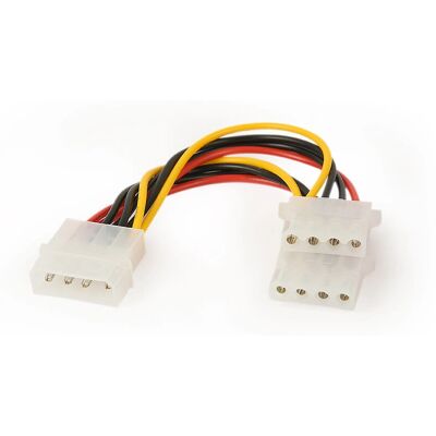 Cable de alimentación Gembird CC-PSU-1 - 15 cm Cable de alimentación Gembird CC-PSU-1 - 15 cm