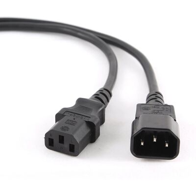 Cable de alimentación Gembird PC-189 - Negro - 1,8m Cable de alimentación Gembird PC-189 - Negro - 1,8m