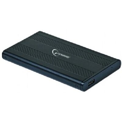 Boîtier de disque de stockage Gembird EE2-U2S-4 - Noir - 2.5" - Publicité Boîtier de disque de stockage Gembird EE2-U2S-4 - Noir - 2.5" - Publicité
