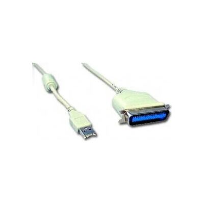 Câble imprimante USB Gembird CUM360 - Câble parallèle - Publicité Câble imprimante USB Gembird CUM360 - Câble parallèle - Publicité