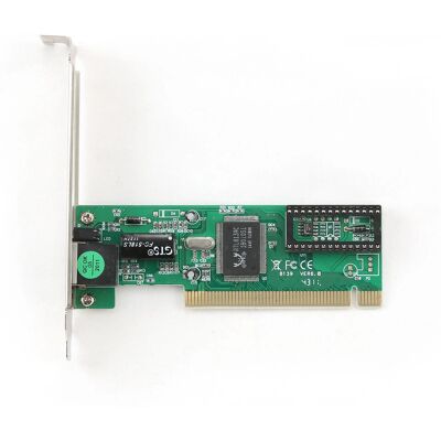 Gembird PCI Ethernet-kártya - 10/100 Mbps - Realtek Gembird PCI Ethernet-kártya - 10/100 Mbps - Realtek