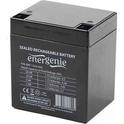 Gembird BAT-12V4.5AH Batterie UPS 12 V Gembird BAT-12V4.5AH Batterie UPS 12 V