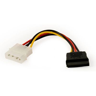 Câble d'alimentation Gembird CC-SATA-PS - 0,15 m SATA Molex Câble d'alimentation Gembird CC-SATA-PS - 0,15 m SATA Molex