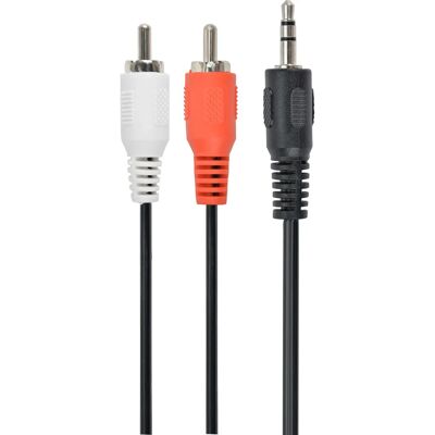 Pricenet CableXpert 0,2 m Stereo zu RCA Kabel - Audiokabel Pricenet CableXpert 0,2 m Stereo zu RCA Kabel - Audiokabel